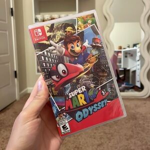 Super Mario Odyssey Switch Game